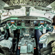 Two airline pilots in the flight deck — ATPL Air Law in practice